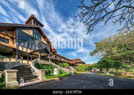 Kon Tum Seminary, Kon Tum, Vietnam. Stockfoto