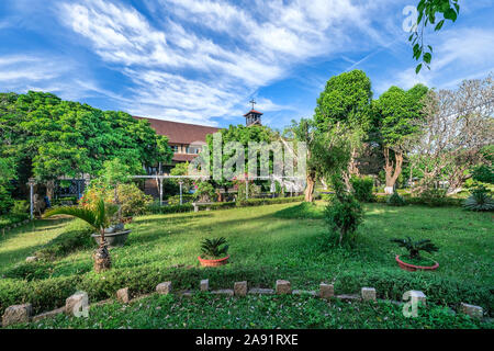 Kon Tum Seminary, Kon Tum, Vietnam. Stockfoto