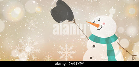 Weihnachtshintergrund, Komposition mit Rand- und Kopierbereich, Draufsicht, Neujahr, Feiertag, weihnachten, Neujahr 2020, horizontales weihnachtsposter, Stockfoto