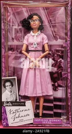 BARBIE'S, Feiern zu Ehren ihres 60. Geburtstag Stockfoto