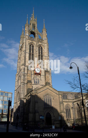 Die Kathedrale des Heiligen Nikolaus, der Kirche von England Kathedrale, Newcastle upon Tyne, England, Großbritannien Stockfoto