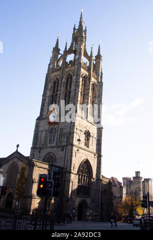 Die Kathedrale des Heiligen Nikolaus, der Kirche von England Kathedrale, Newcastle upon Tyne, England, Großbritannien Stockfoto