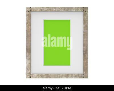 Frame Studio Shot 3D-Rendering Stockfoto