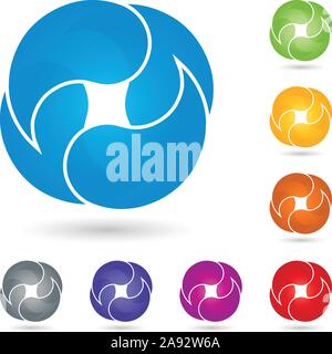 Wasser, Wasser, Tropfen, Wellness, logo Stock Vektor