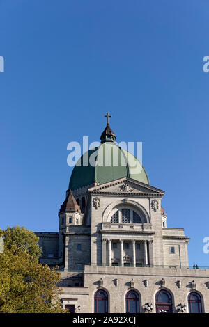 Saint Joseph's Oratory, Mount Royal Basilika in Montreal, Quebec, Kanada Stockfoto