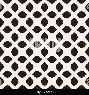 Abstrakte geometrische floralen ornament Muster Hintergrund Vektor Stock Vektor