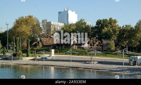 Pannonische Seen, Tuzla, Bosnien und Herzegowina Stockfoto