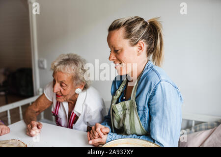 Familie Stockfoto