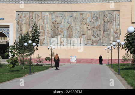 Regionale Museum in Andischan in Usbekistan Stockfoto