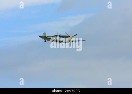 Hispano HA-1112-M4L zwei Sitz Dual control Buchon Me 109 Stockfoto