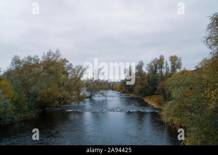 River Shannon, Limerick, Irland, Stockfoto