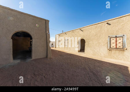 Nubisches Haus; Soleb, Nordstaat, Sudan Stockfoto
