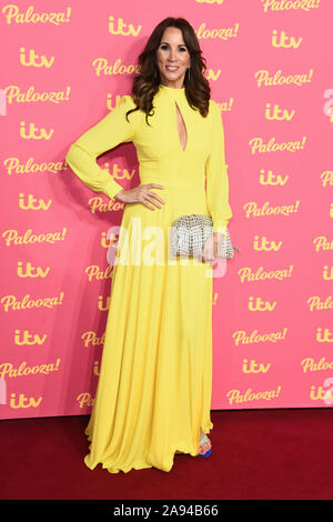 LONDON, GROSSBRITANNIEN. November 12, 2019: Andrea McLean ankommen für die ITV-Palooza in der Royal Festival Hall, London. Bild: Steve Vas/Featureflash Stockfoto