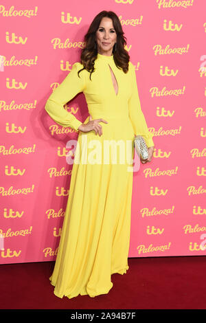 LONDON, GROSSBRITANNIEN. November 12, 2019: Andrea McLean ankommen für die ITV-Palooza in der Royal Festival Hall, London. Bild: Steve Vas/Featureflash Stockfoto