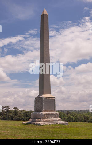 Denkmal in Andersonville National Historic Site in Georgien Stockfoto