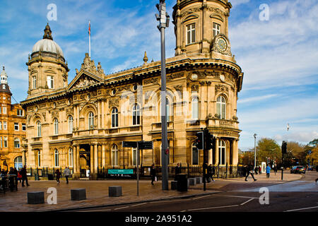Maritime Museum, Queen Victoria Square, Hull, East Riding von Yorkshire, England Stockfoto