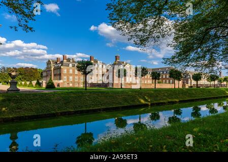 Schloss Nordkirchen, Fachhochschule für Finanzen, Münsterland, Nordrhein-Westfalen, Deutschland Stockfoto