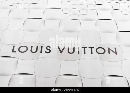 Louis Vuitton store, Shopping Meile, Ginza, Chuo City, Tokio, Japan Stockfoto