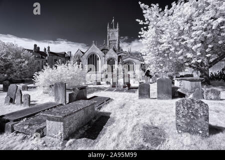 St. Johannes der Täufer Kirche, Cirencester, Gloucestershire, VEREINIGTES KÖNIGREICH Stockfoto