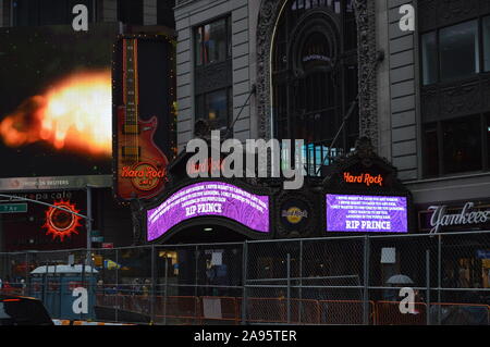 Hard Rock Cafe NewYork Stockfoto