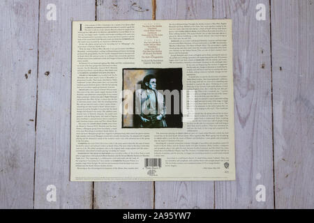 1986 Album von Paul Simon Graceland Stockfoto