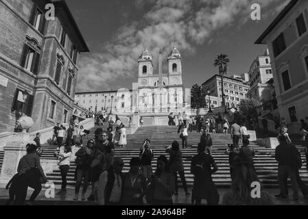 Italien und Rom: credit John sherbourne Stockfoto