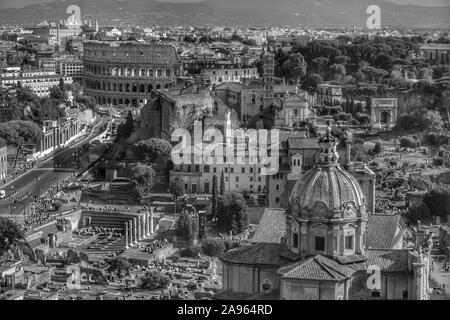 Italien und Rom: credit John sherbourne Stockfoto