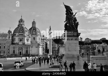 Italien und Rom: credit John sherbourne Stockfoto