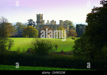 Das Mansion House in Old Warden, Bedfordshire Stockfoto