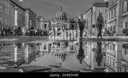 Italien und Rom: credit John sherbourne Stockfoto