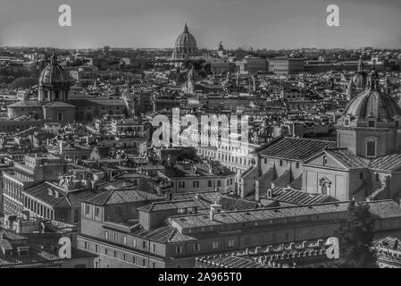 Italien und Rom: credit John sherbourne Stockfoto