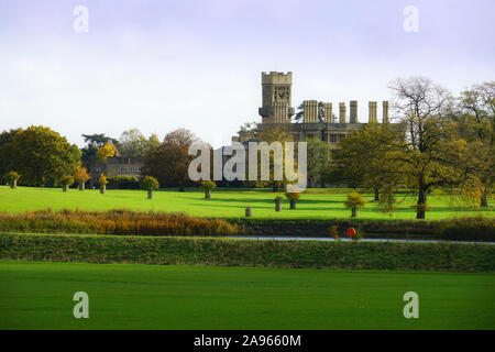 Das Mansion House in Old Warden, Bedfordshire Stockfoto