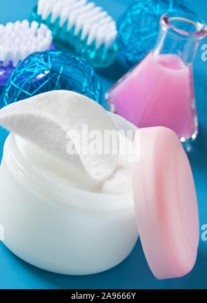 Make-up-Entferner Pads Stockfoto
