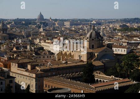 Italien und Rom: credit John sherbourne Stockfoto