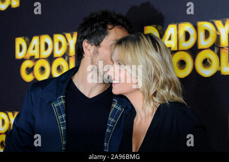 Daddy Cool Paris Film Premiere Stockfoto