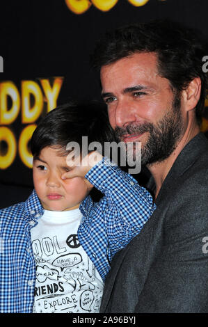 Daddy Cool Paris Film Premiere Stockfoto