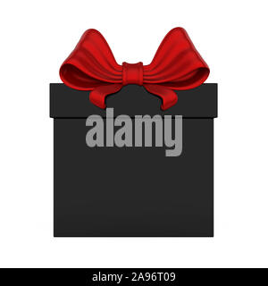 Geschenkbox isoliert Stockfoto