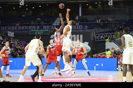 Real Madrid - Baxi Manresa Stockfoto