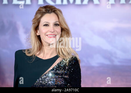 Adriana Volpe an den roten Teppich während des italienischen Premiere der gefroren II. Stockfoto