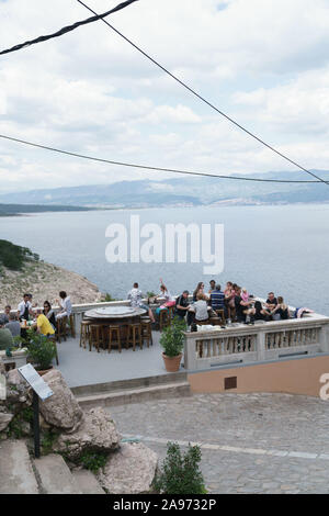 Konoba Nada, auf der Insel Krk, Kroatien Stockfoto