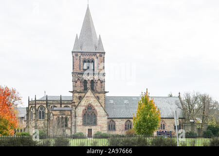 Princeton, New Jersey, 11. November 2019: Trinity Church in Princeton - Bild. Stockfoto