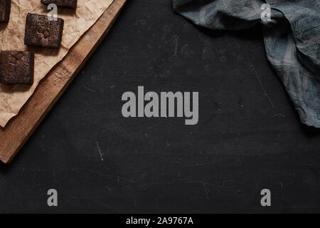 Essen Hintergrund mit freier Platz für Text. Stockfoto
