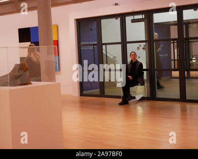 Innenraum der Kunstgalerie Tate Liverpool Stockfoto