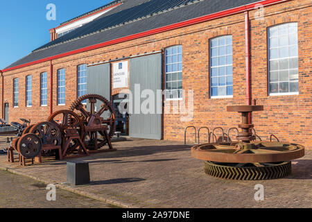 Scottish Maritime Museum, Irvine, Ayrshire, Schottland, Großbritannien Stockfoto