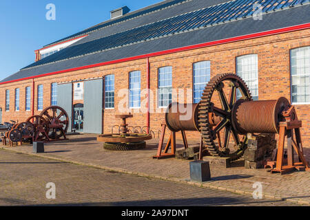 Scottish Maritime Museum, Irvine, Ayrshire, Schottland, Großbritannien Stockfoto