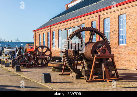 Scottish Maritime Museum, Irvine, Ayrshire, Schottland, Großbritannien Stockfoto