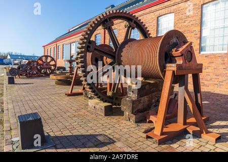 Scottish Maritime Museum, Irvine, Ayrshire, Schottland, Großbritannien Stockfoto