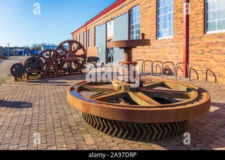 Scottish Maritime Museum, Irvine, Ayrshire, Schottland, Großbritannien Stockfoto