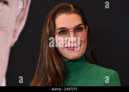 Brooke Shields besucht "guter Lügner" New York Premiere am November 06, 2019 in New York City. Stockfoto