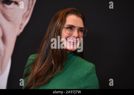 Brooke Shields besucht "guter Lügner" New York Premiere am November 06, 2019 in New York City. Stockfoto